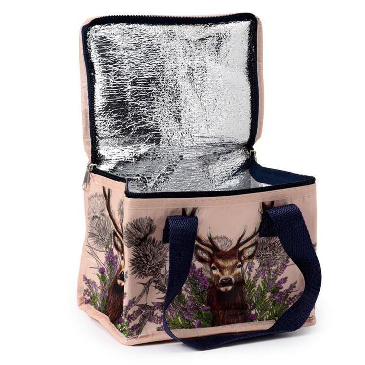 Wild hert rpet duurzame koeltas lunchtas