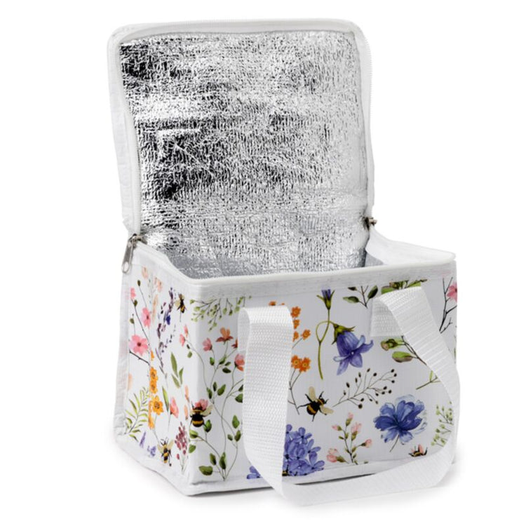 Nectar meadows bij bij rpet duurzame koeltas lunchtas