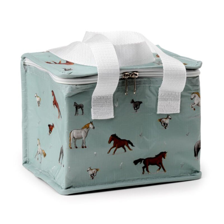 Wilgen boerderij paarden rpet duurzame koeltas lunchtas