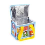 Union peanuts snoopy woodstock rpet duurzame koeltas lunchtas - afbeelding 2