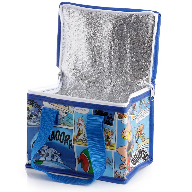 Asterix gerecycled plastic duurzame koeltas