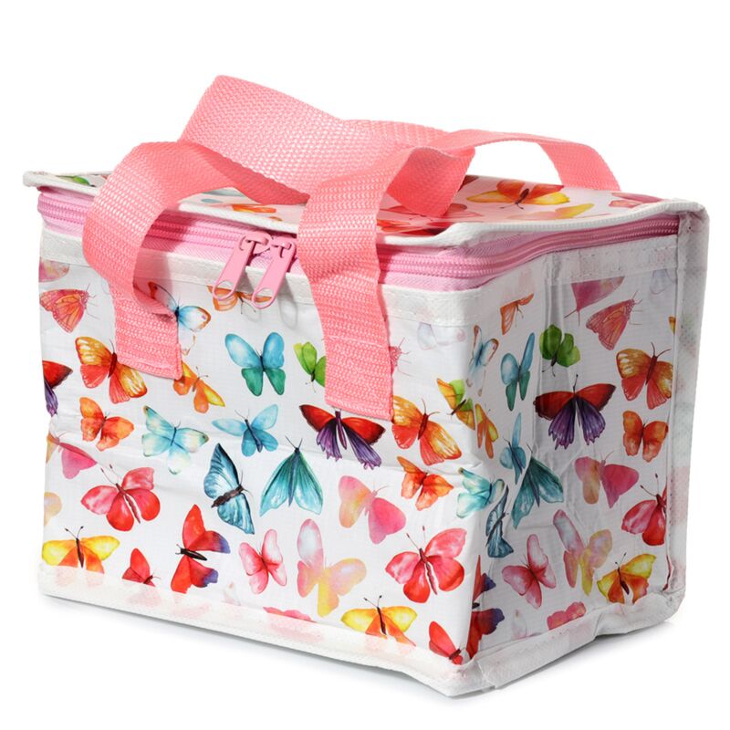Vlinderhuis recycle plastic fles rpet koeltas lunchtas