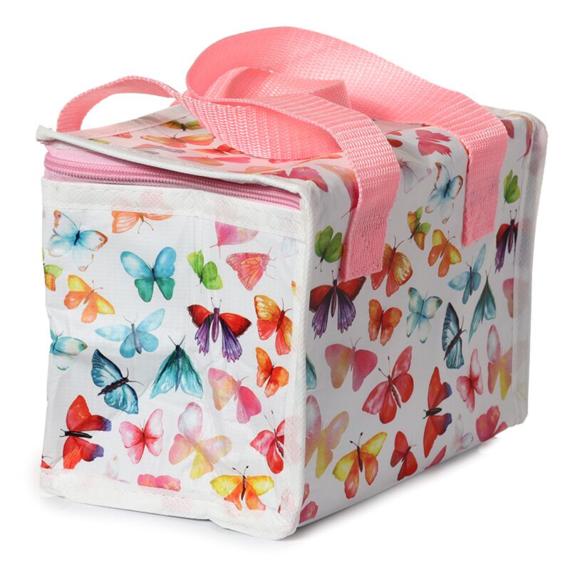 Vlinderhuis recycle plastic fles rpet koeltas lunchtas