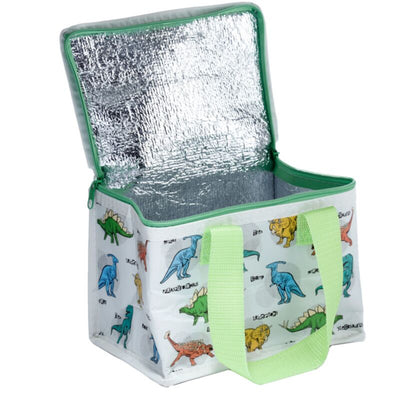 Rpet duurzame koeltas lunchtas- dinosauris junior