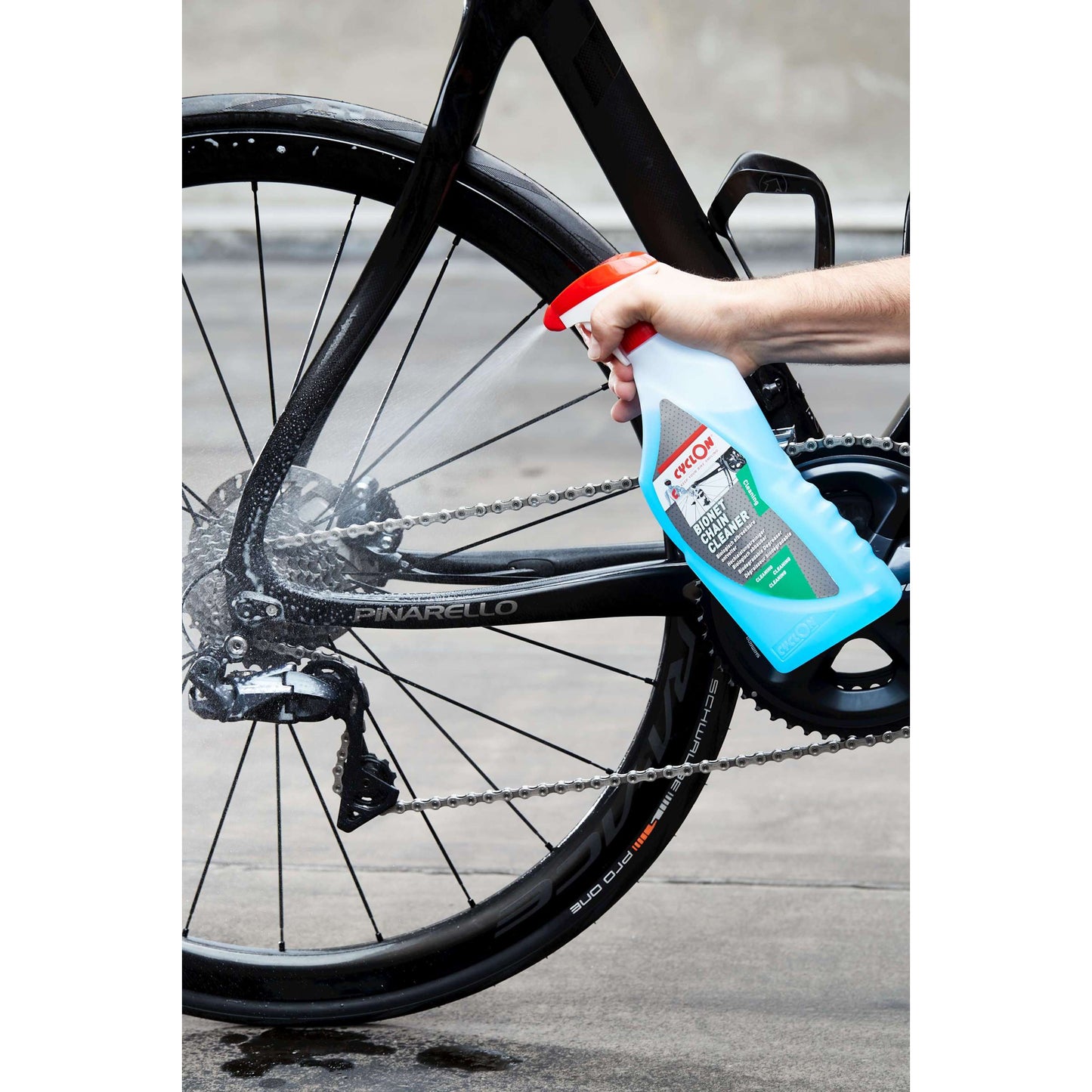 Cyclon Bionet Chain Cleaner Triggerspray 750 ml (in blisterverpakking)