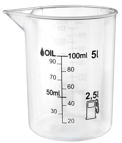 Connex mengbeker voor tweetakt 120ml - cox591212