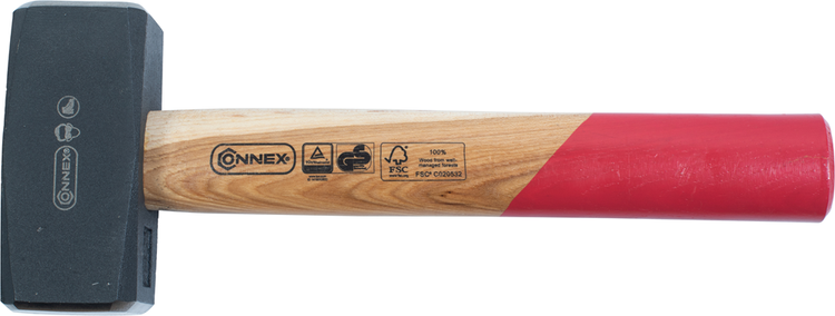 Connex moker 1250g hout - cox621250