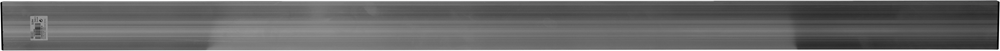 Connex aftreklat 2,0m alu - cox744020