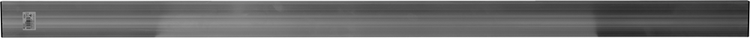 Connex aftreklat 2,0m alu - cox744020