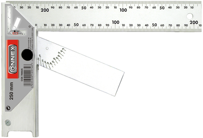 Connex winkelhaak met zwaaihaak 250mm - cox780625