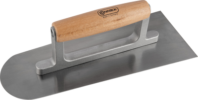 Connex plakspaan 280mm afgerond *b* - cox781252