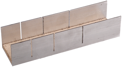 Connex verstekbak 245x60x37 alu - cox822360