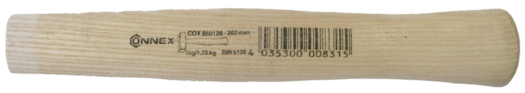 Connex vuisthamersteel 260mm (1-1.25kg) es - cox850128
