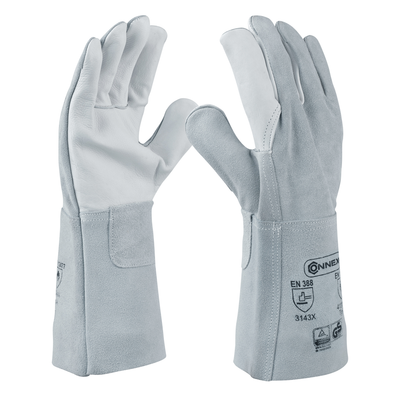 Connex handschoen lang(lassen)gr10 - cox938391