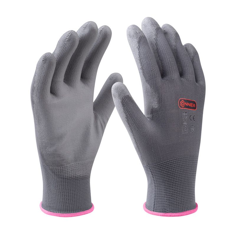 Connex handschoen comfort grijs gr07 - cox938667