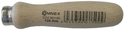 Connex handvat vijl 120mm - cox967120