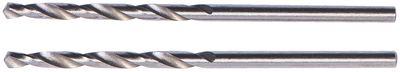 Connex staalboor 2.5mm (57mm) (2st) blauw - cox970327