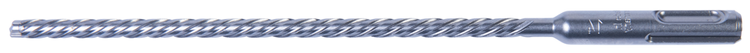 Connex sds+klopboor 4c 6mm (215mm) geel - cox972001