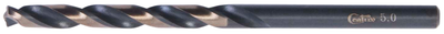 Connex centrix-boor 5.0mm (86mm) turq - cox972850
