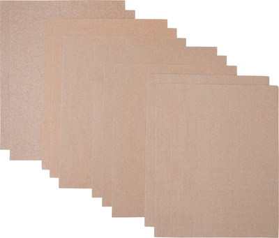 Connex schuurpapier set flint 10st - cox980100
