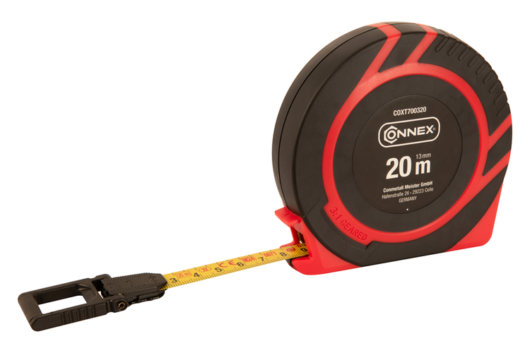 Connex rolmeter 20m abs euro-ijking - coxt700320