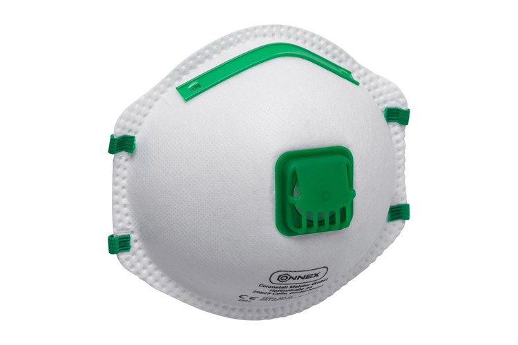 Connex stofmasker ffp1v en149 5st - coxt939112