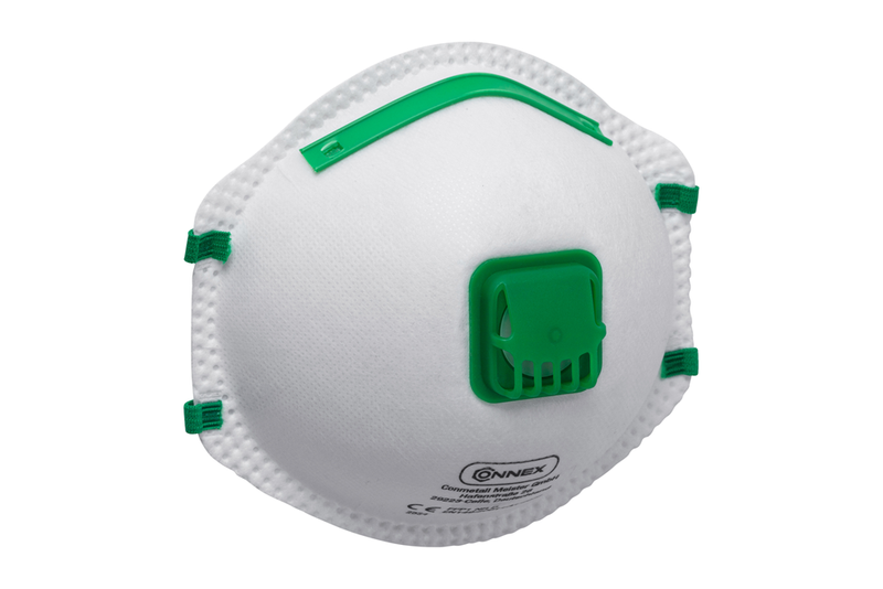 Connex stofmasker ffp1v en149 5st - coxt939112