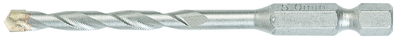 Connex bit- uneo steenboor 5mm 1 4 zwart - coxt978405