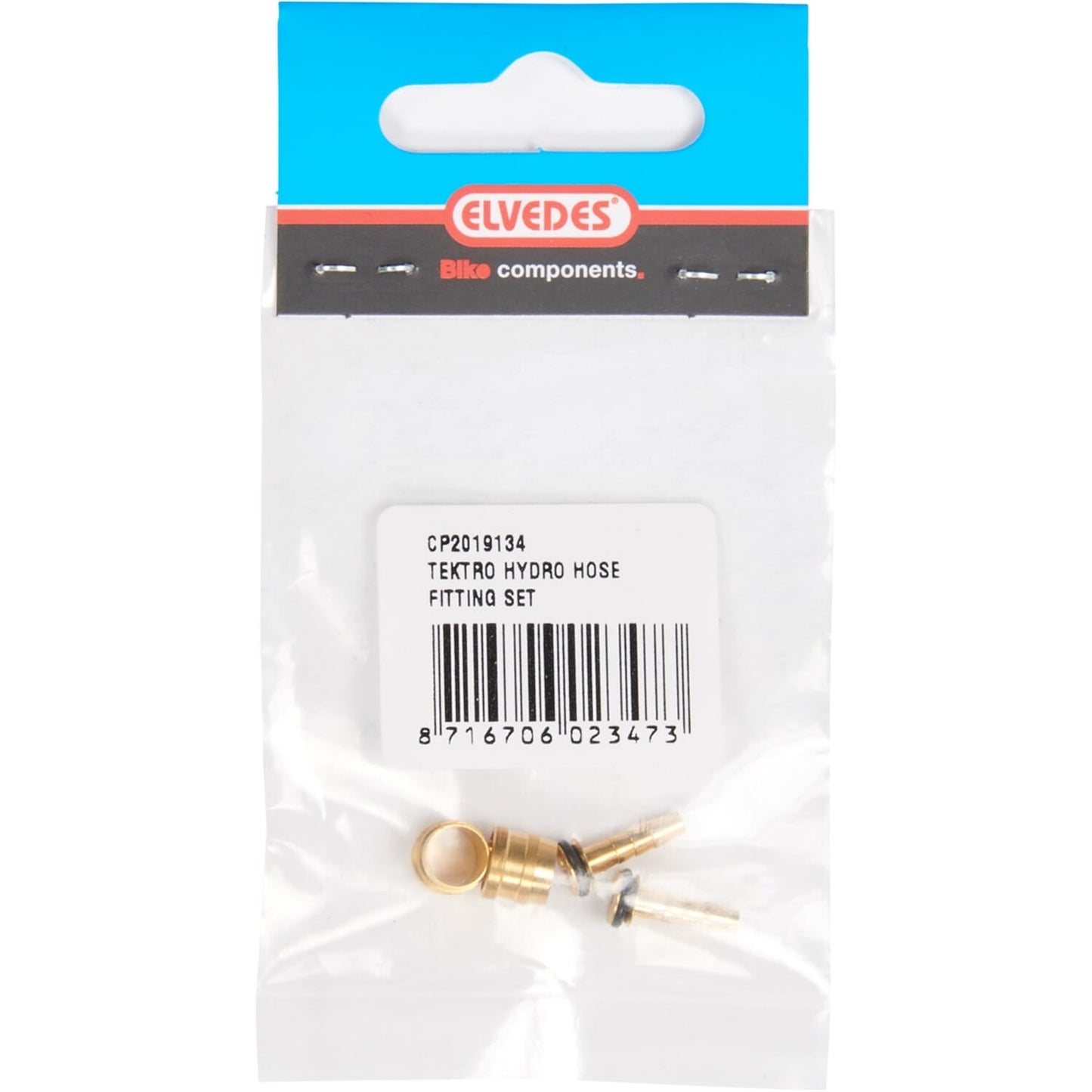 Elvedes hydroslang aansluiting set tektro cp2019134