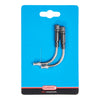 Elvedes Verstelbare V-brake bochtjes 90°Elvedes RVS kort model (2 stuks)