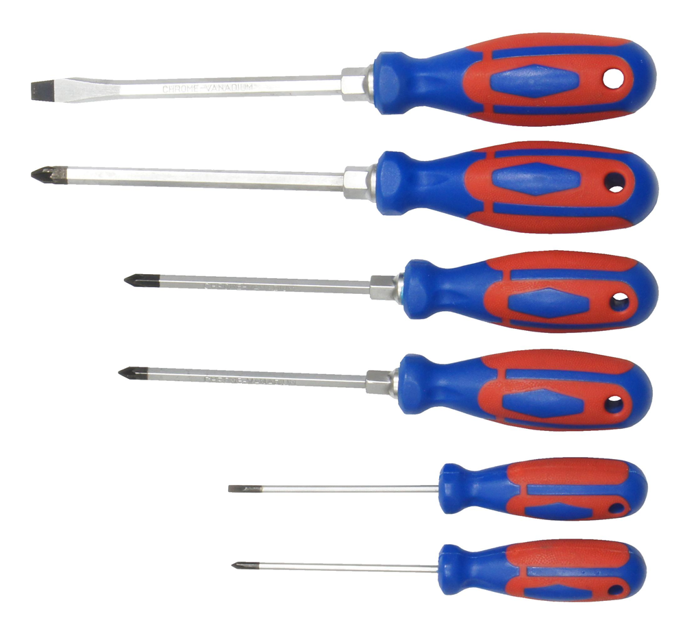 Con:p set schroevendraaiers 6dlg 2c - cp311208