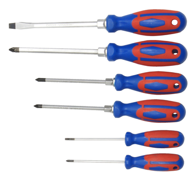 Con:p set schroevendraaiers 6dlg 2c - cp311208