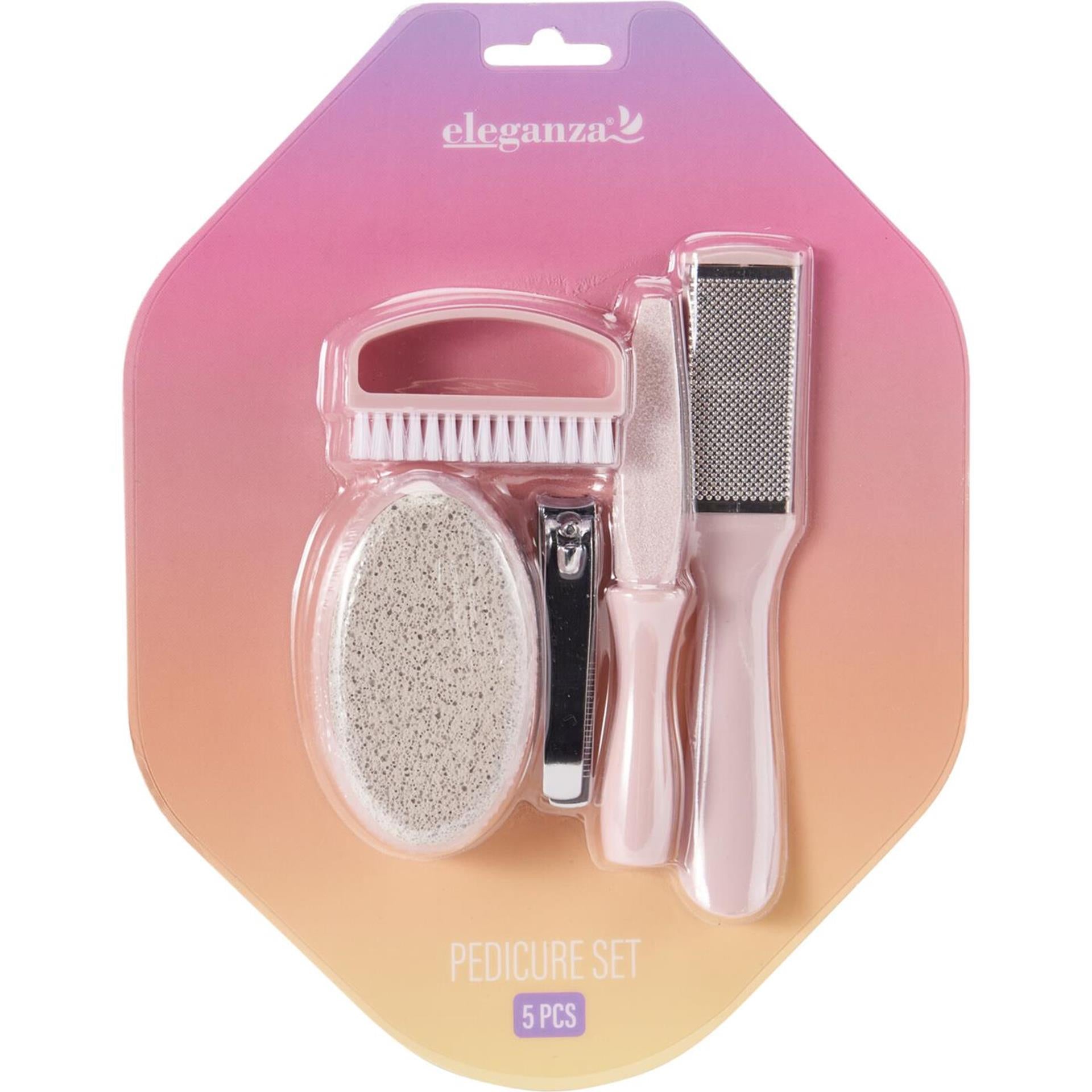 Eleganza pedicureset 5-delig