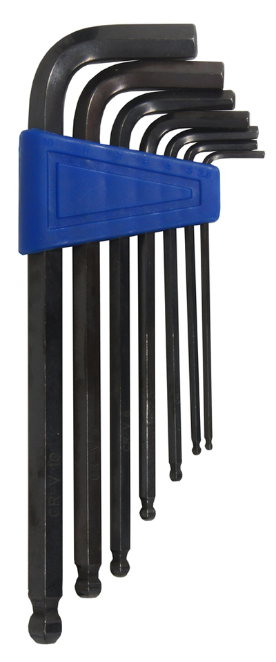Con:p set inbus kogelkopsleutels 7dlg - cpt560217