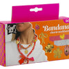 Craft id bandana ketting met bedels