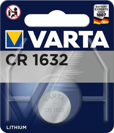 Varta Knoopcel batterij CR1632 Lithium 3V