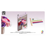 Craft id crepe knutsel bloemen - afbeelding 2