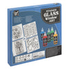 Craft id glas in lood raamkust, 2ass