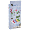 Craft id chenille bloemenset 108-delig