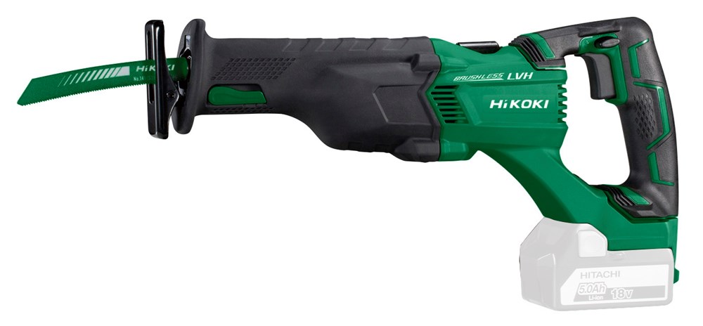 Hikoki cr18dbl w4z accu schrobzaag bl exclusive - cr18dblw4z