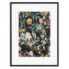 Craft id diamond painting flowers 30x40