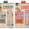 Craft id poster kleurboek a3 formaat