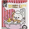 Craft id comfy colouring mini 10x10cm