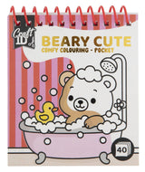 Craft id mini makkelijk kleurboek - 40 pagina's - afbeelding 2