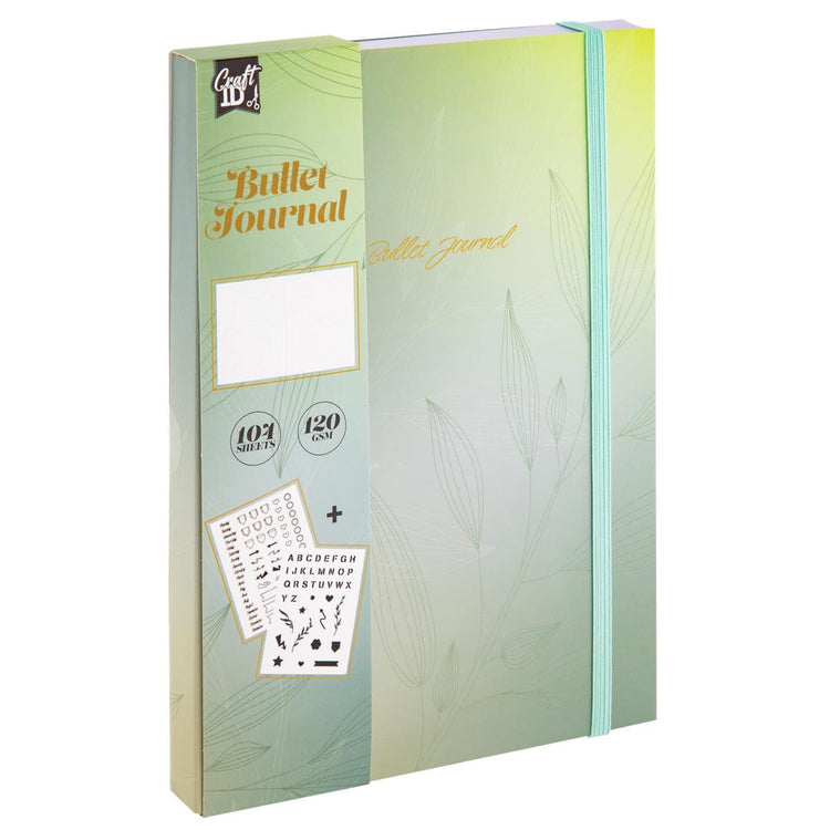 Craft id bullet journal 104 pagina's