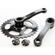 crankstel 32t 102 zwart