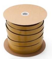 Celrubberstrip e z zelfklevend 20x5 zwart | 20 stuks