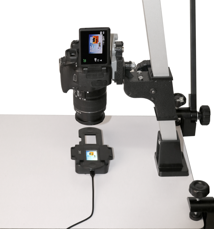 Studioking copy stand cs-105 met led verlichting