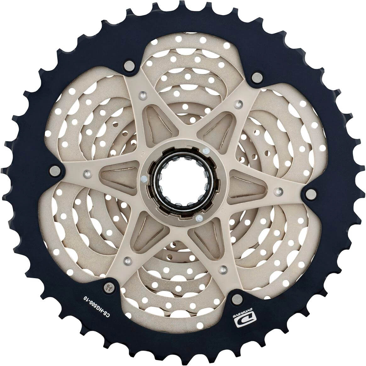 Shimano cassette tiagra cs-hg500 10 speed 12-28 t zilver