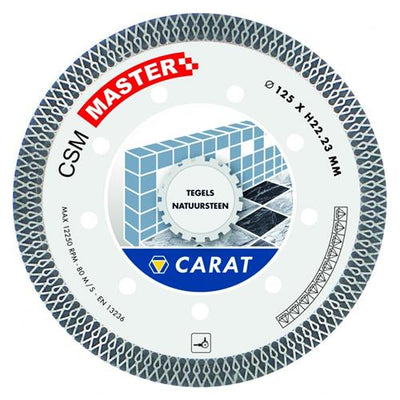 Carat diamantzaagblad ø230x22.23 cs master beton